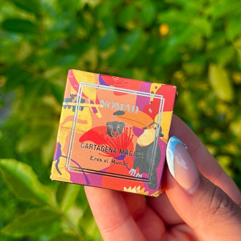 NOMAD Cartagena Mágica – Eyeshadow Palette Inspired by Magic & Color